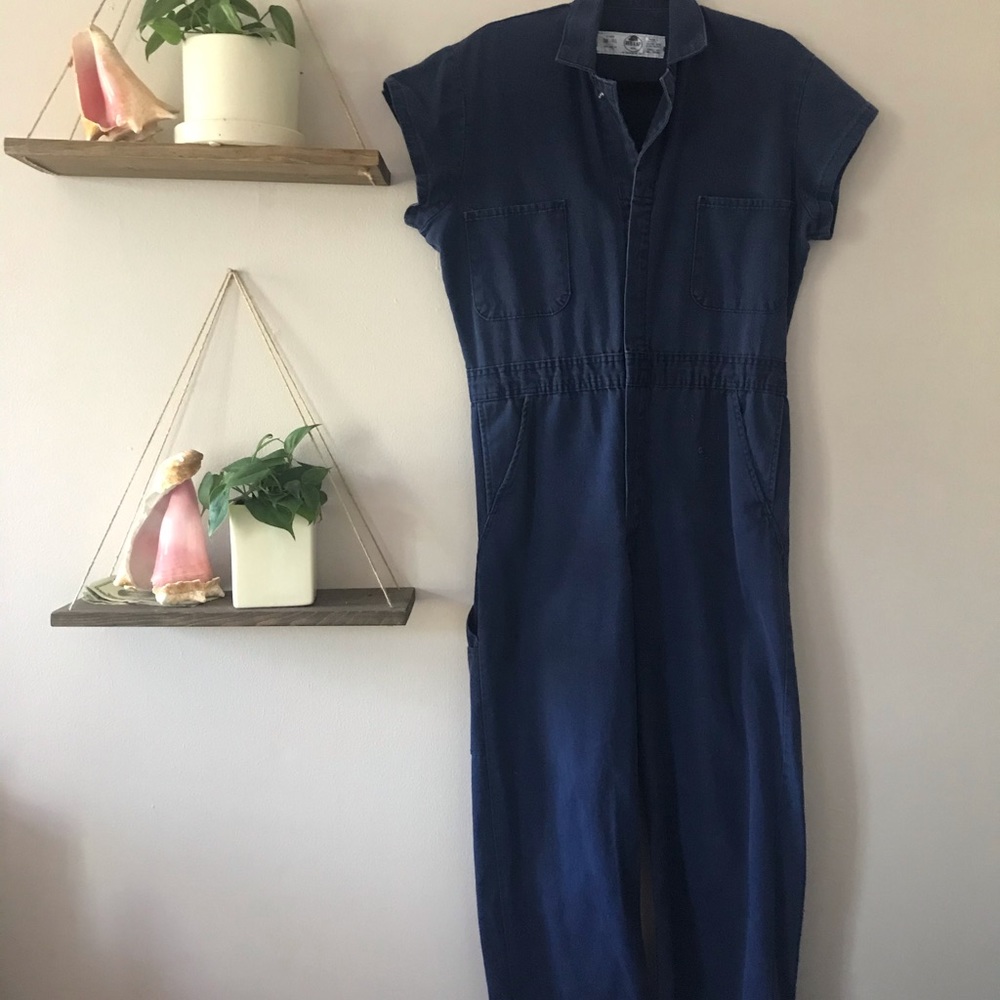THE Booksmart vintage workwear jumpsuit